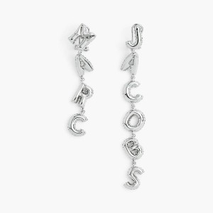 Marc Jacobs Balloon Örhängen Dam Silver | NIK-642038