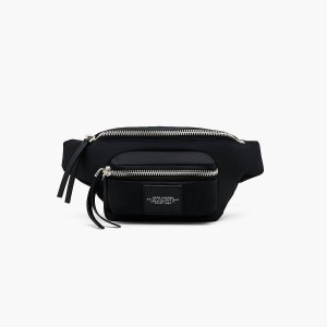 Marc Jacobs Biker Nylon Bältesväska Dam Svarta | DZL-904652