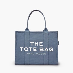 Marc Jacobs Canvas Large Toteväska Dam Blå | EZM-718562