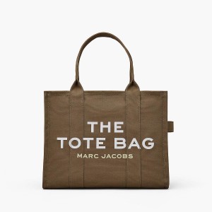 Marc Jacobs Canvas Large Toteväska Dam Gröna | NWV-486029