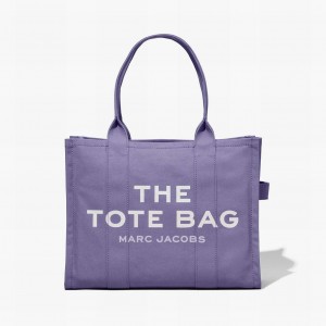 Marc Jacobs Canvas Large Toteväska Dam Lavendel | BEP-580462