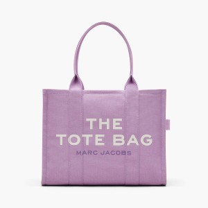 Marc Jacobs Canvas Large Toteväska Dam Lila | VCI-345872