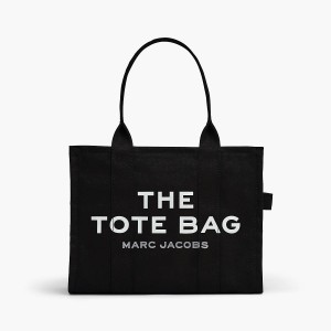 Marc Jacobs Canvas Large Toteväska Dam Svarta | TAP-937046