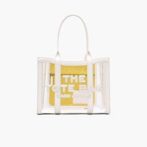 Marc Jacobs Clear Medium Toteväska Dam Vita | WRJ-095216