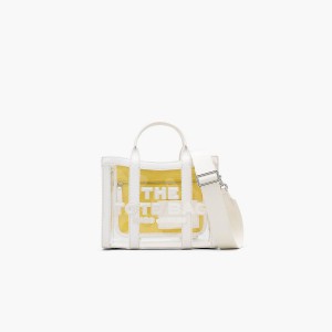 Marc Jacobs Clear Small Toteväska Dam Vita | MCQ-512734