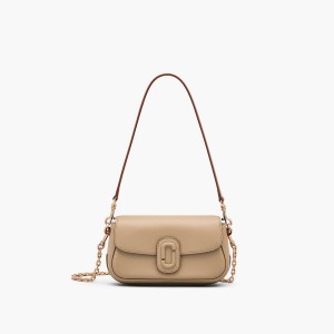 Marc Jacobs Clover Axelväska Dam Bruna | BYE-738106