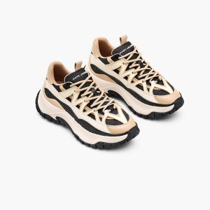 Marc Jacobs Colorblock Lazy Hiker Sneakers Dam Bruna Olika Färger | KYO-015982