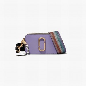 Marc Jacobs Colorblock Snapshot Väska Dam Lila Olika Färger | AGH-976320