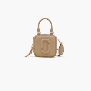 Marc Jacobs Covered J Marc Cube Crossbody Väska Dam Bruna | LXH-913460