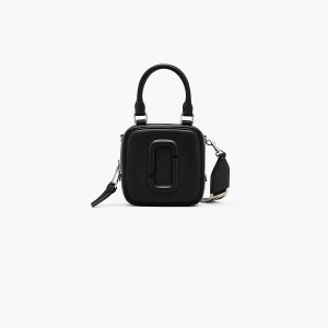 Marc Jacobs Covered J Marc Cube Crossbody Väska Dam Svarta | GTI-193507