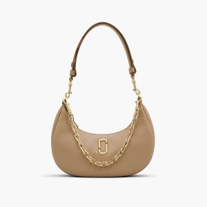 Marc Jacobs Curve Axelväska Dam Bruna | HFV-109573