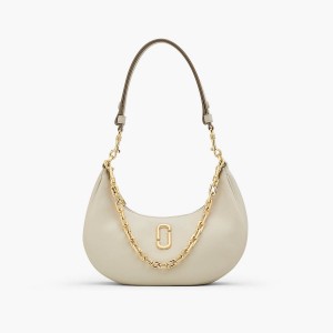 Marc Jacobs Curve Axelväska Dam Vita | FCB-256748