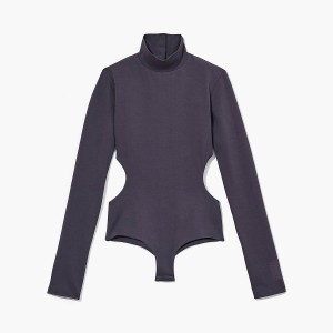 Marc Jacobs Cutout Body Dam Mörkgrå | JFO-087231