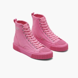 Marc Jacobs High Top Sneakers Dam Rosa | KAJ-736214