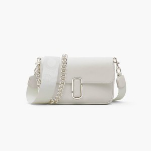 Marc Jacobs J Marc Axelväska Dam Vita Silver | ILV-378420