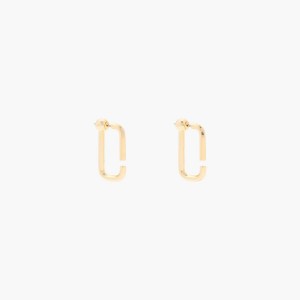 Marc Jacobs J Marc Hoops Örhängen Dam Guld | BFP-051362