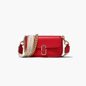 Marc Jacobs J Marc Mini Axelväska Dam Röda | GUY-698452