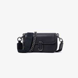 Marc Jacobs J Marc Mini Axelväska Dam Svarta Grå | COJ-415637