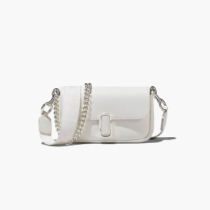 Marc Jacobs J Marc Mini Axelväska Dam Vita Silver | VZN-290356