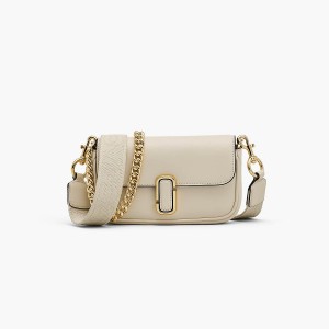 Marc Jacobs J Marc Mini Axelväska Dam Vita | OFM-503182