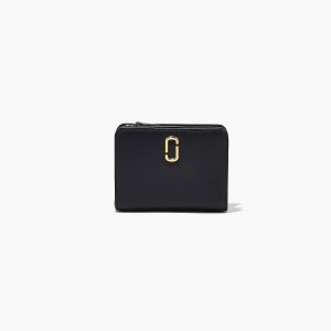 Marc Jacobs J Marc Mini Compact Plånbok Dam Svarta | VZK-549076