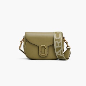 Marc Jacobs J Marc Saddle Crossbody Väska Dam Gröna | LVS-479520