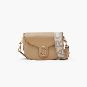 Marc Jacobs J Marc Saddle Crossbody Väska Dam Bruna | NKX-489567