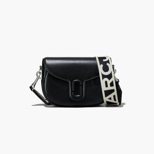 Marc Jacobs J Marc Saddle Crossbody Väska Dam Svarta | LGH-320179