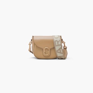 Marc Jacobs J Marc Small Saddle Crossbody Väska Dam Bruna | ANK-542013