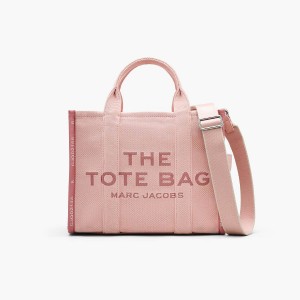 Marc Jacobs Jacquard Medium Toteväska Dam Rosa | COP-324589