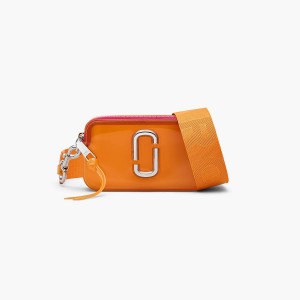 Marc Jacobs Jelly Snapshot Väska Dam Orange | VQN-216045