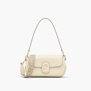 Marc Jacobs Large Clover Axelväska Dam Vita | XHE-709824