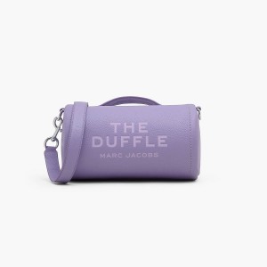 Marc Jacobs Leather Duffle Crossbody Väska Dam Lavendel | HOG-086413