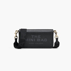 Marc Jacobs Leather Mini Plånbok Dam Svarta | RKW-854709