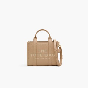 Marc Jacobs Leather Small Toteväska Dam Bruna | WSU-536970