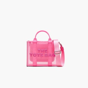 Marc Jacobs Mesh Small Toteväska Dam Rosa | BMR-715320