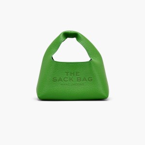 Marc Jacobs Mini Sack Axelväska Dam Gröna | GZA-571940