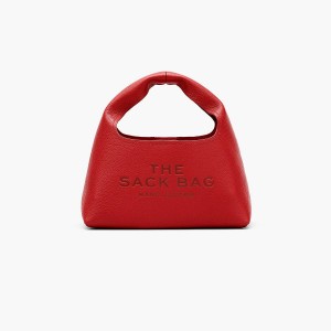 Marc Jacobs Mini Sack Axelväska Dam Röda | PUG-961403