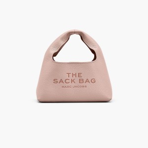 Marc Jacobs Mini Sack Axelväska Dam Rosa | CHQ-358097