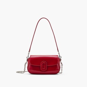 Marc Jacobs Patent Leather Clover Axelväska Dam Röda | HQD-820134