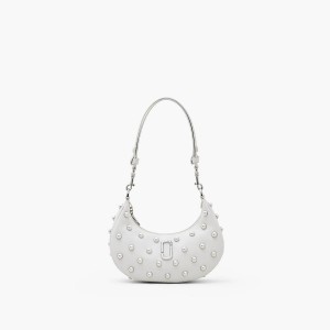 Marc Jacobs Pearl Small Curve Axelväska Dam Vita | LSE-179520