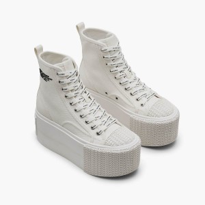 Marc Jacobs Platform High Top Sneakers Dam Vita | TNC-471382