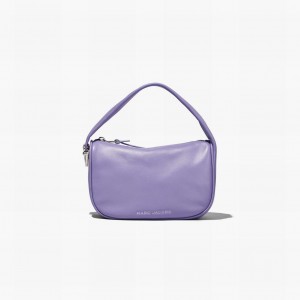 Marc Jacobs Pushlock Mini Hobo Axelväska Dam Lila | ETD-091467