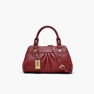 Marc Jacobs Re-Edition Baby Groovee Toteväska Dam Bruna | LYQ-629015