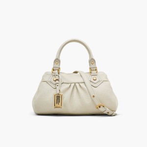 Marc Jacobs Re-Edition Baby Groovee Toteväska Dam Vita | XRV-304862