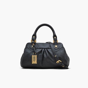 Marc Jacobs Re-Edition Baby Groovee Toteväska Dam Svarta | SBU-368217