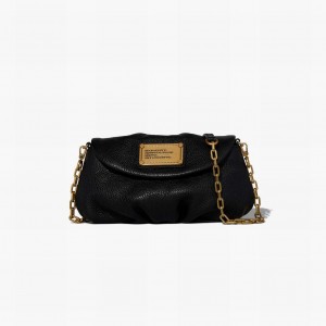 Marc Jacobs Re-Edition Karlie Crossbody Väska Dam Svarta | QGJ-487915