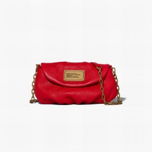 Marc Jacobs Re-Edition Karlie Crossbody Väska Dam Röda | TDH-843519