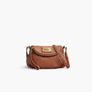 Marc Jacobs Re-Edition Mini Natasha Crossbody Väska Dam Bruna | IKM-543186