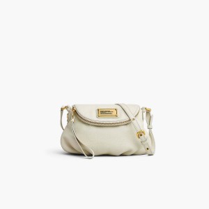 Marc Jacobs Re-Edition Mini Natasha Crossbody Väska Dam Vita | OXN-835764